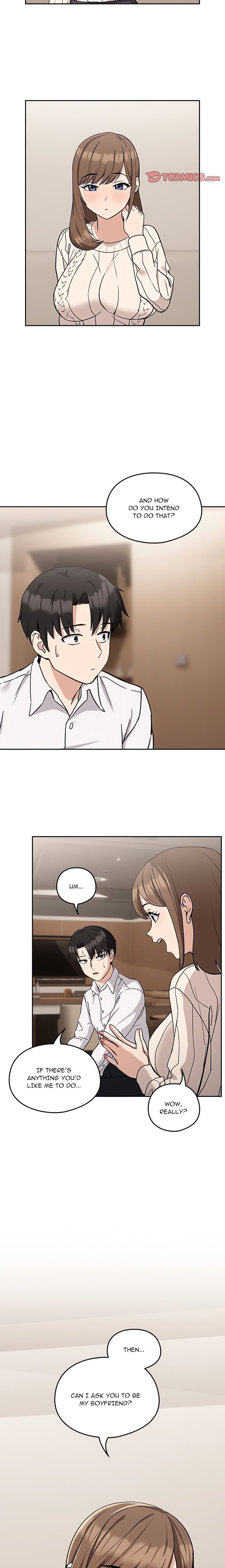 18+ Dating After Work (Uncensored) Chapter 19 page 15