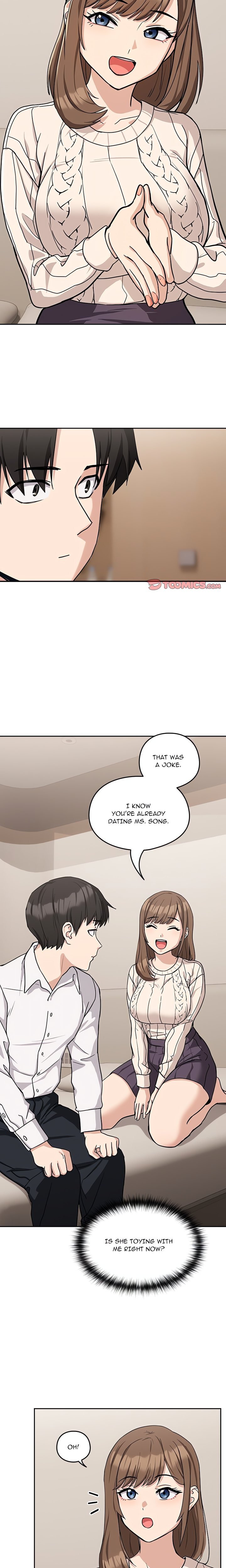 18+ Dating After Work (Uncensored) Chapter 19 page 16