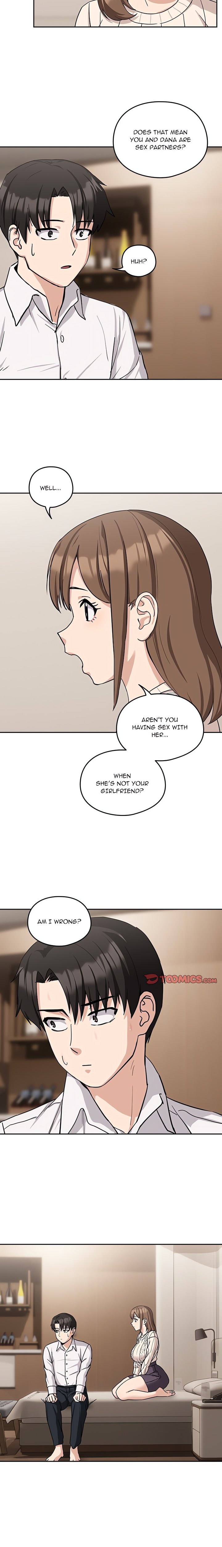 18+ Dating After Work (Uncensored) Chapter 19 page 17