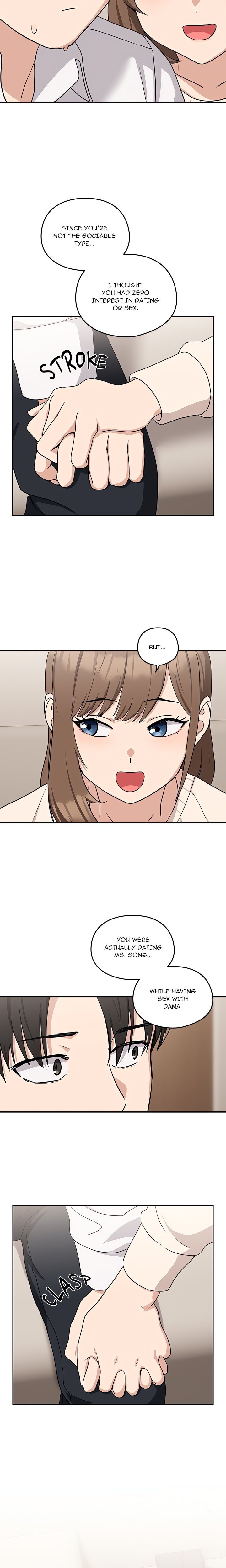 18+ Dating After Work (Uncensored) Chapter 19 page 19