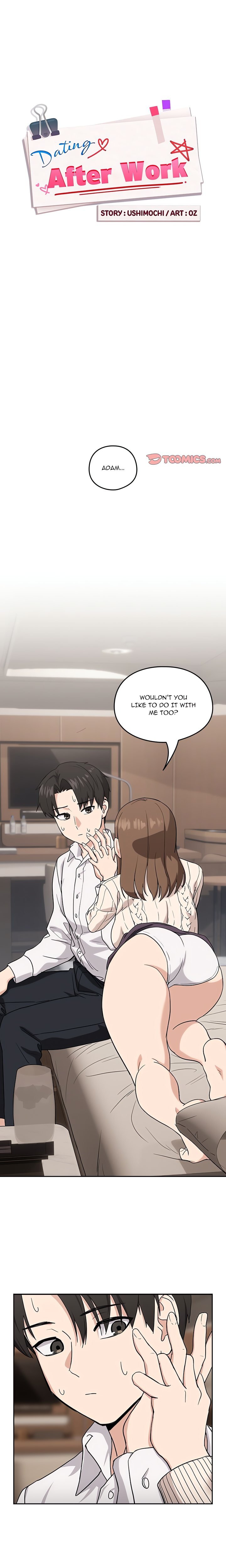 18+ Dating After Work (Uncensored) Chapter 20 page 1
