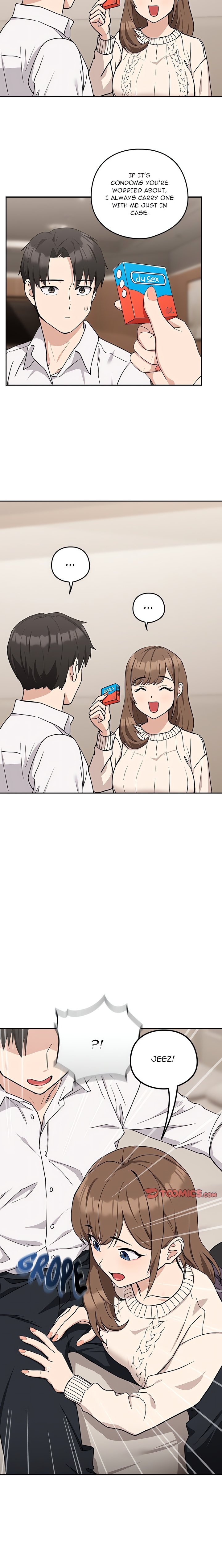 18+ Dating After Work (Uncensored) Chapter 20 page 3