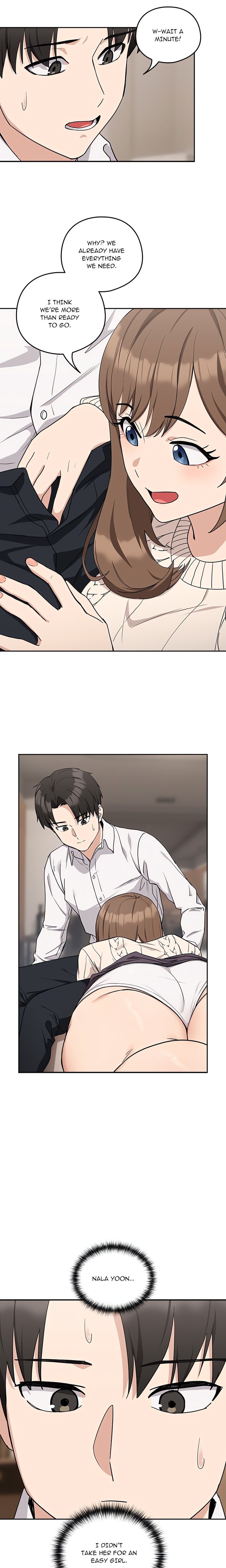 18+ Dating After Work (Uncensored) Chapter 20 page 4