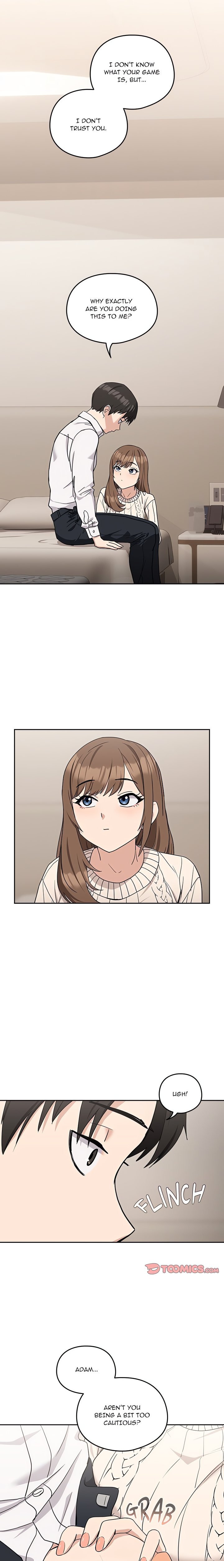 18+ Dating After Work (Uncensored) Chapter 20 page 8