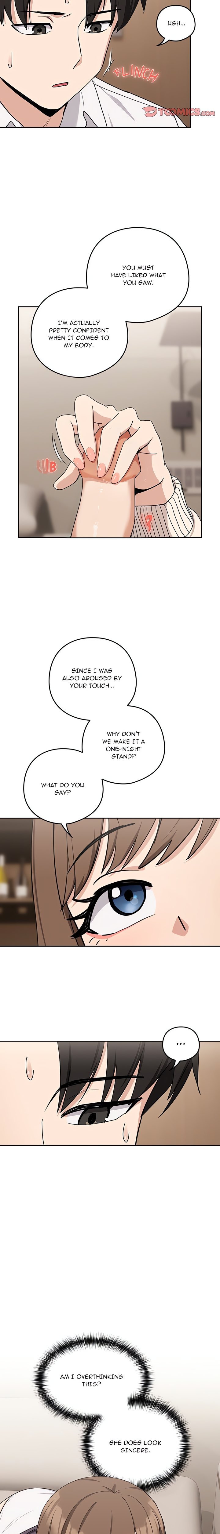 18+ Dating After Work (Uncensored) Chapter 20 page 10
