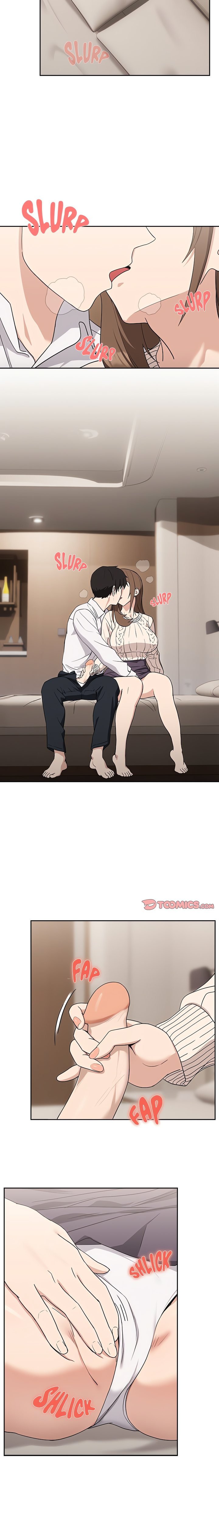 18+ Dating After Work (Uncensored) Chapter 20 page 12