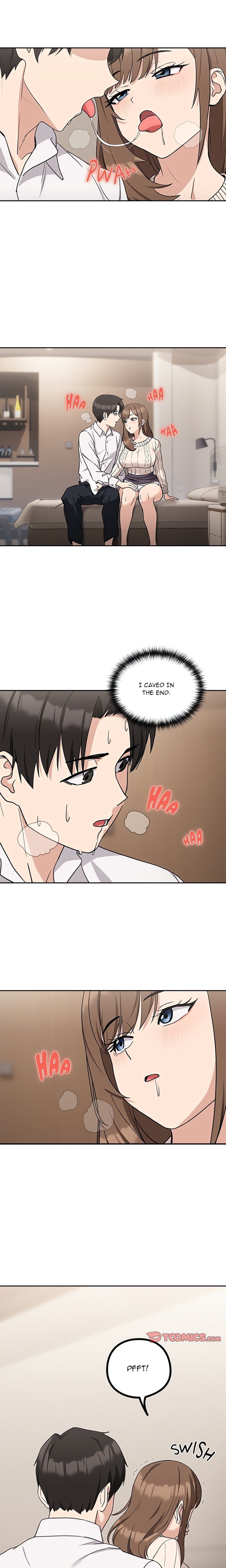 18+ Dating After Work (Uncensored) Chapter 20 page 13