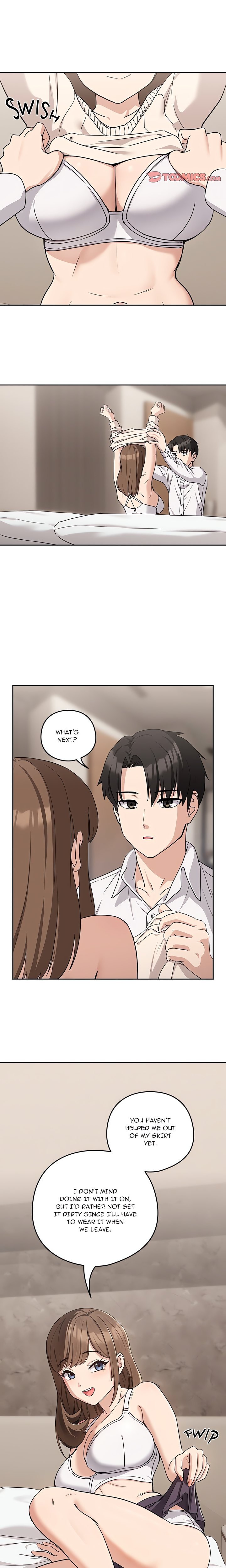 18+ Dating After Work (Uncensored) Chapter 20 page 15