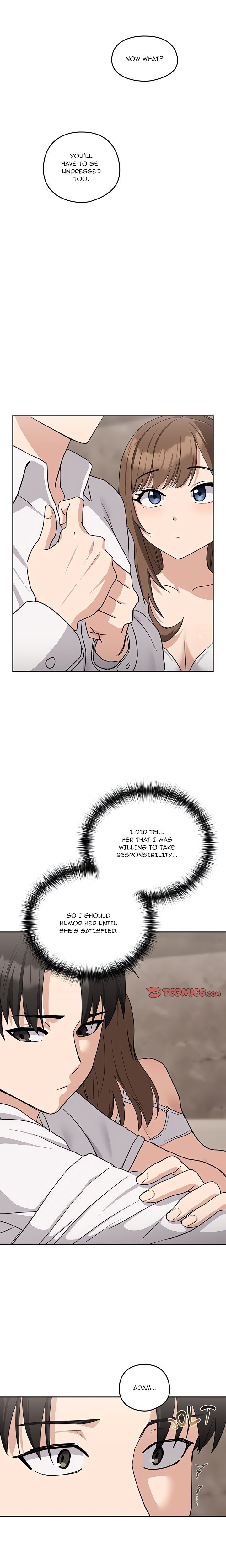 18+ Dating After Work (Uncensored) Chapter 20 page 17