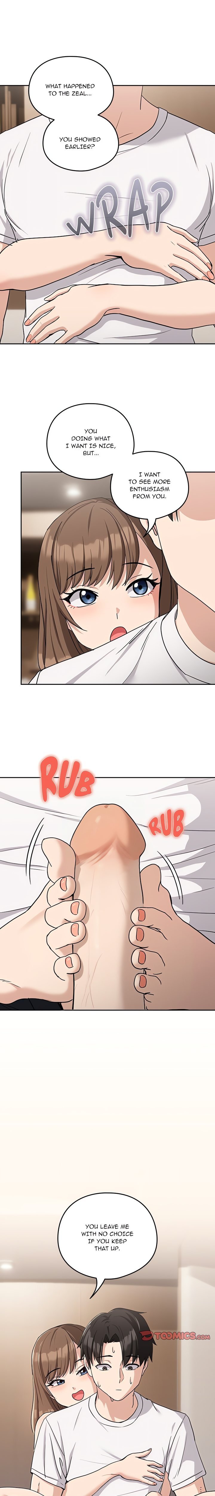 18+ Dating After Work (Uncensored) Chapter 20 page 18