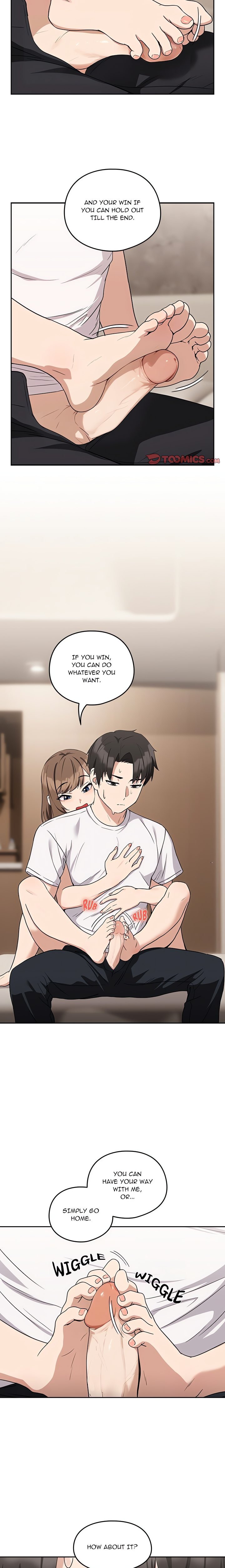 18+ Dating After Work (Uncensored) Chapter 21 page 6