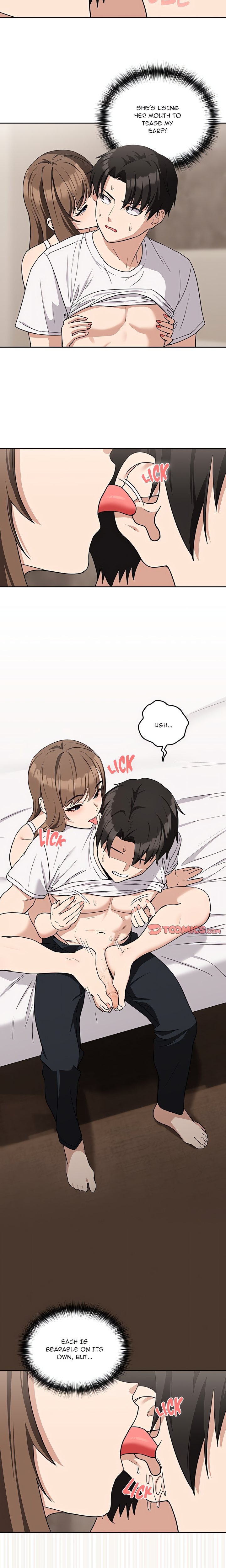 18+ Dating After Work (Uncensored) Chapter 21 page 12