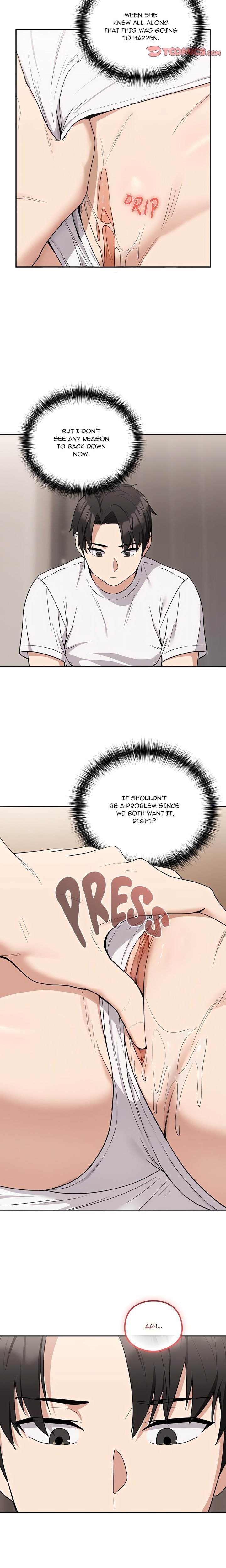 18+ Dating After Work (Uncensored) Chapter 22 page 5