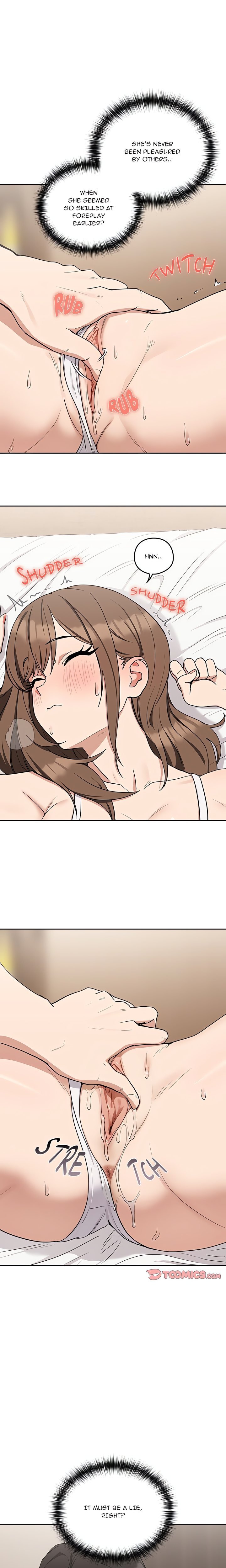 18+ Dating After Work (Uncensored) Chapter 22 page 8