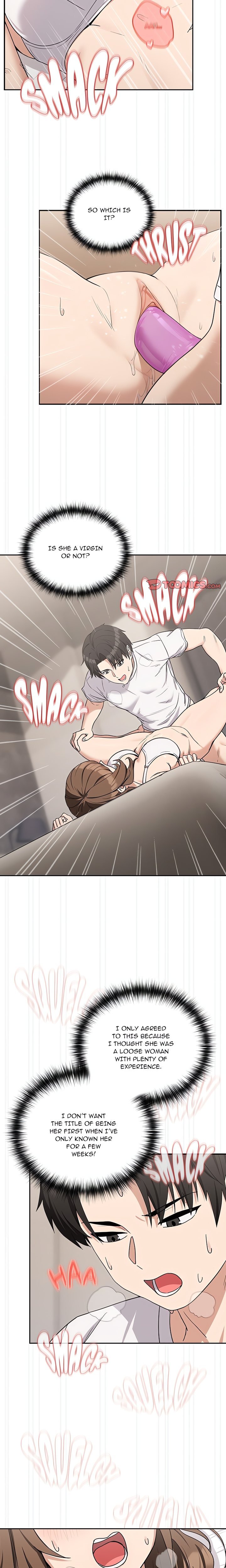 18+ Dating After Work (Uncensored) Chapter 22 page 16
