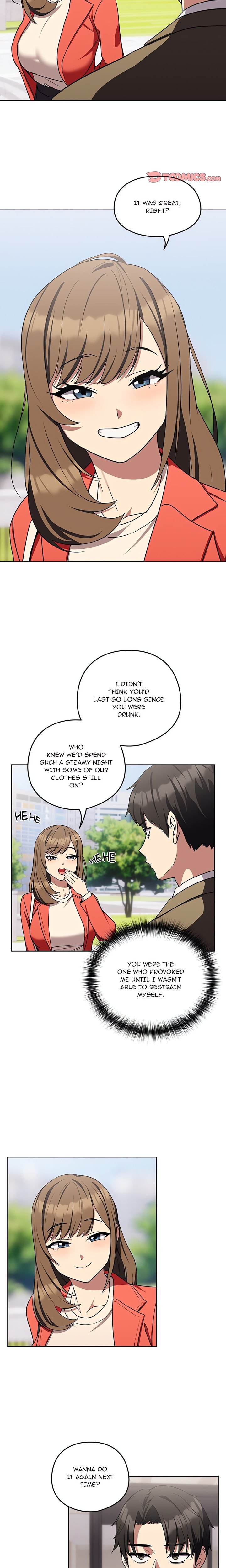 18+ Dating After Work (Uncensored) Chapter 23 page 15