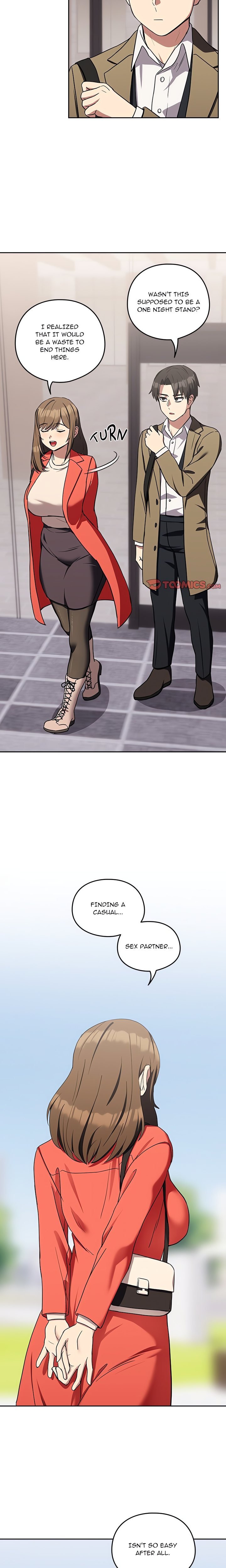 18+ Dating After Work (Uncensored) Chapter 23 page 16