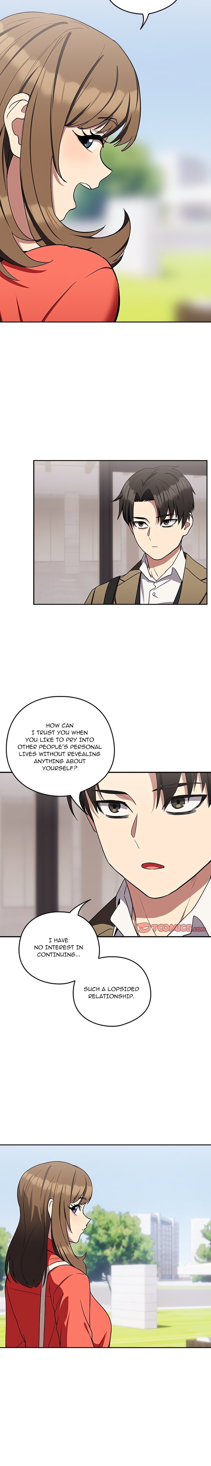 18+ Dating After Work (Uncensored) Chapter 23 page 17