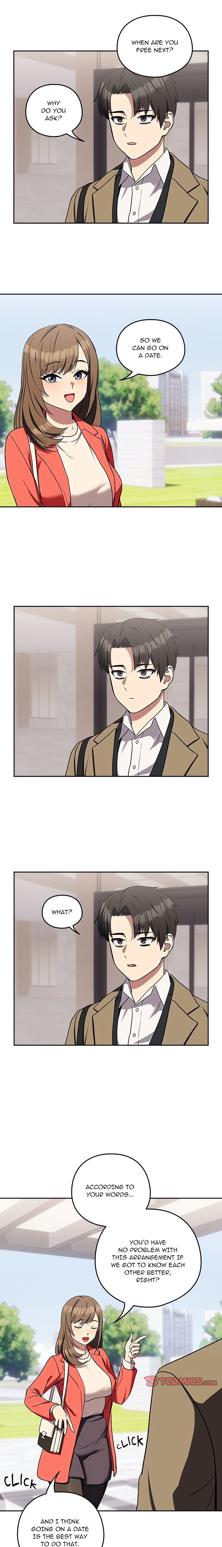 18+ Dating After Work (Uncensored) Chapter 23 page 18