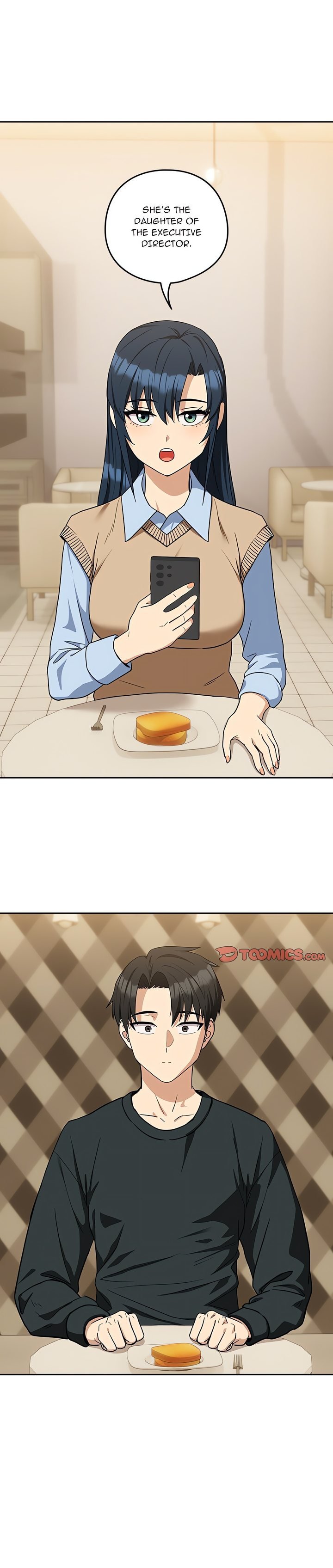 18+ Dating After Work (Uncensored) Chapter 23 page 21