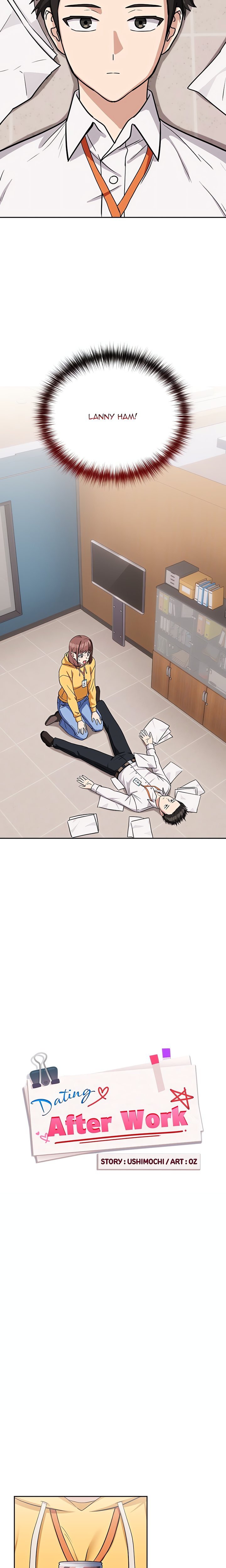 18+ Dating After Work (Uncensored) Chapter 24 page 4