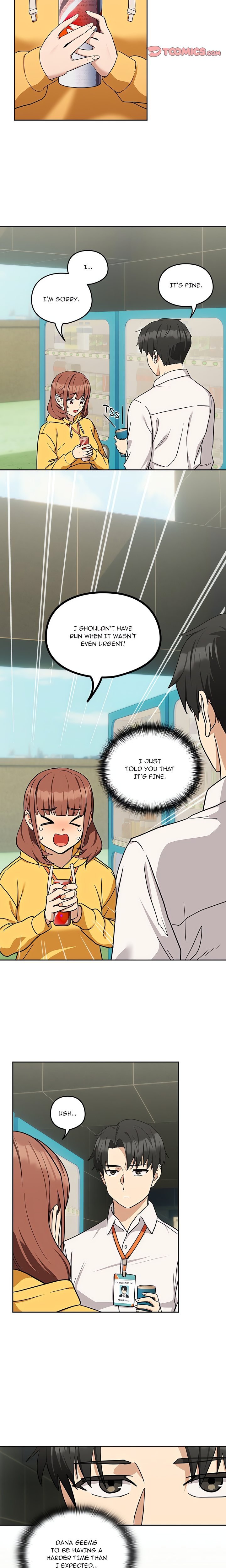 18+ Dating After Work (Uncensored) Chapter 24 page 5