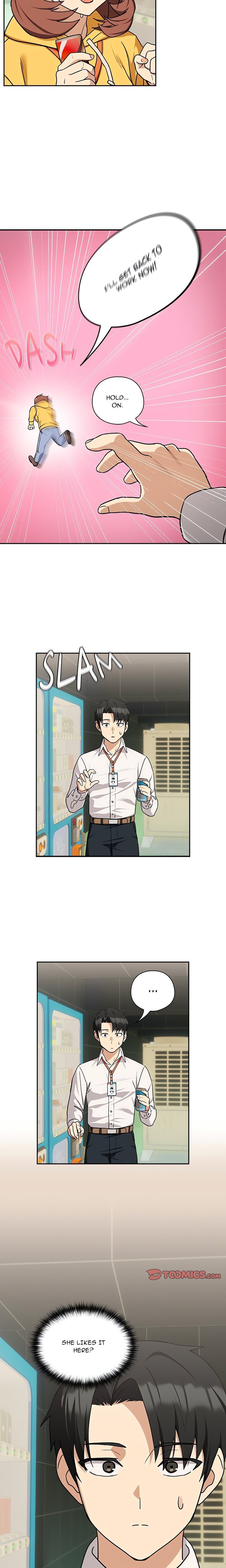 18+ Dating After Work (Uncensored) Chapter 24 page 8