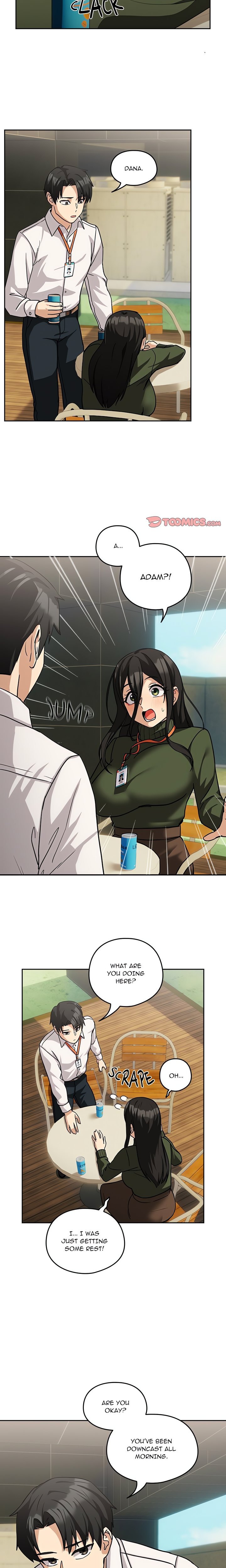 18+ Dating After Work (Uncensored) Chapter 24 page 11