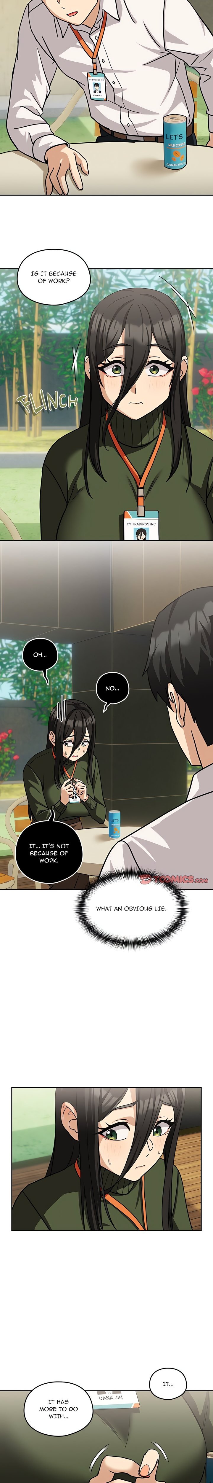 18+ Dating After Work (Uncensored) Chapter 24 page 12