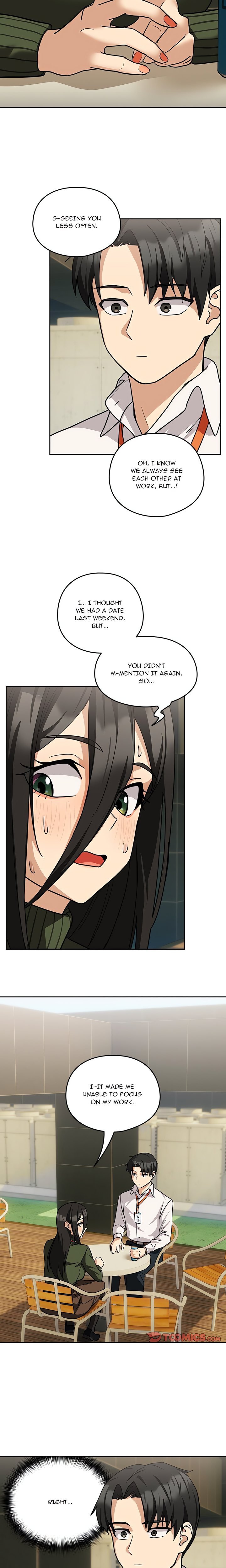18+ Dating After Work (Uncensored) Chapter 24 page 13
