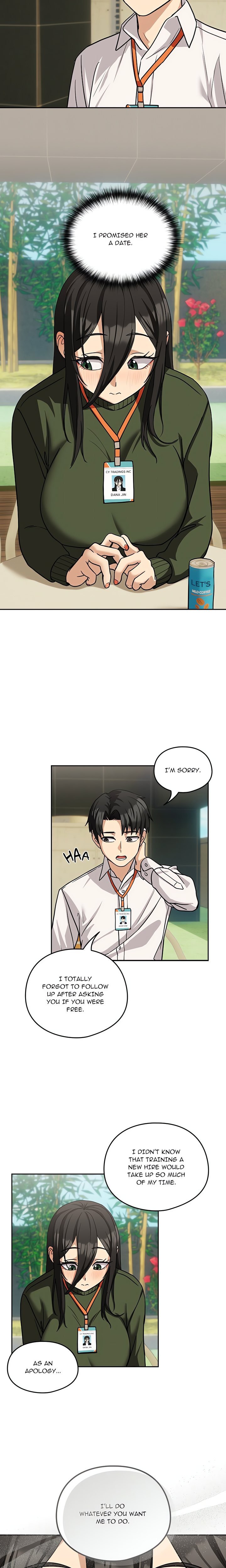 18+ Dating After Work (Uncensored) Chapter 24 page 14