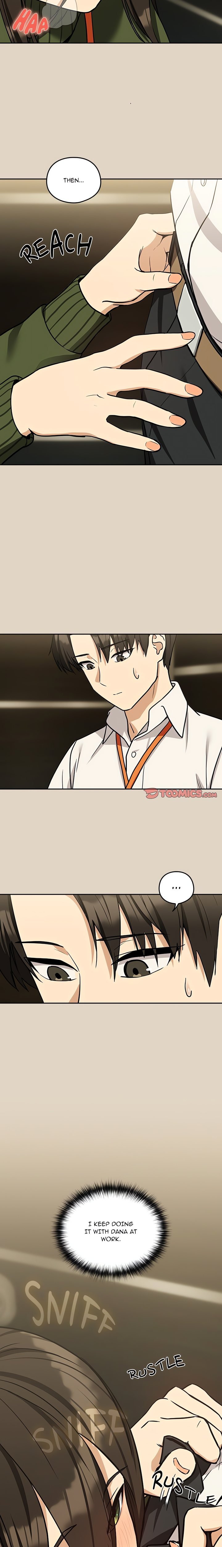 18+ Dating After Work (Uncensored) Chapter 25 page 2