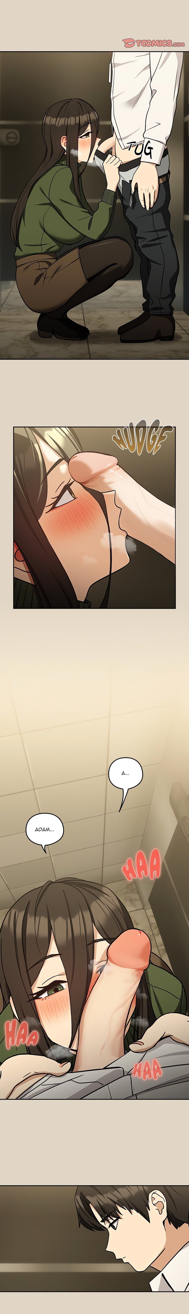 18+ Dating After Work (Uncensored) Chapter 25 page 5