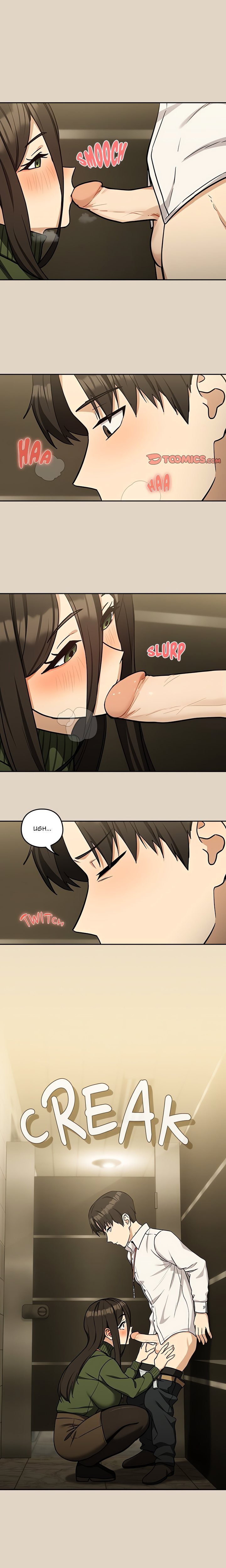 18+ Dating After Work (Uncensored) Chapter 25 page 6