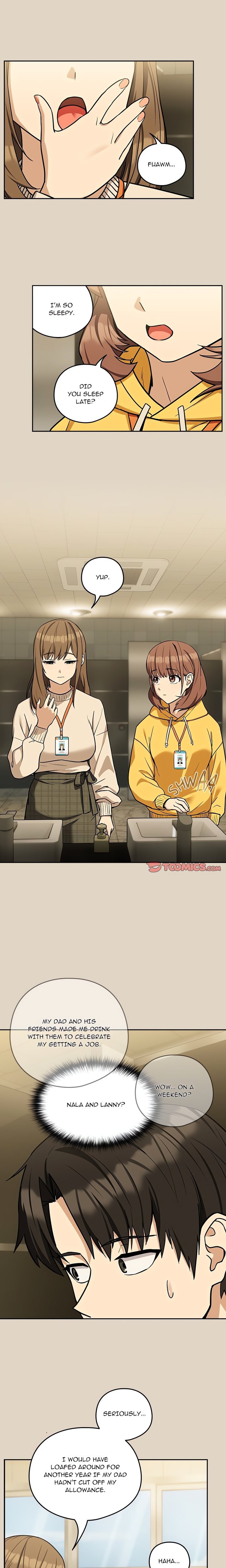 18+ Dating After Work (Uncensored) Chapter 25 page 7