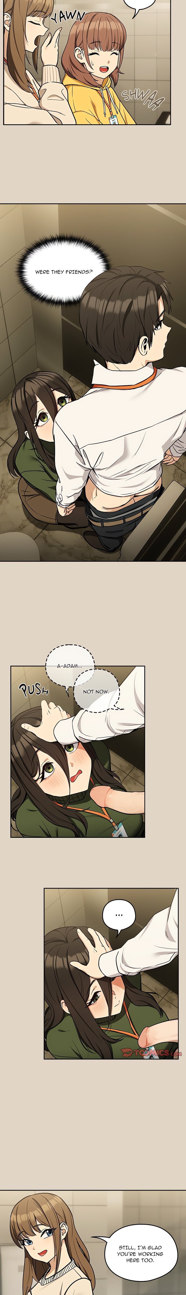 18+ Dating After Work (Uncensored) Chapter 25 page 8