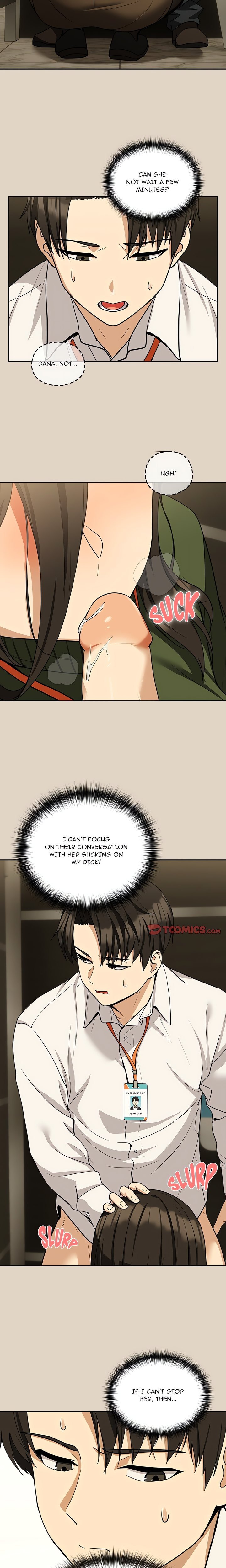 18+ Dating After Work (Uncensored) Chapter 25 page 12