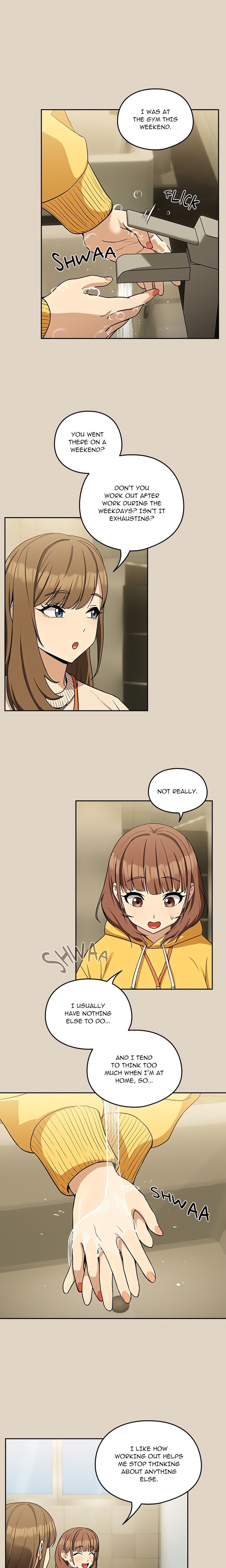 18+ Dating After Work (Uncensored) Chapter 25 page 14