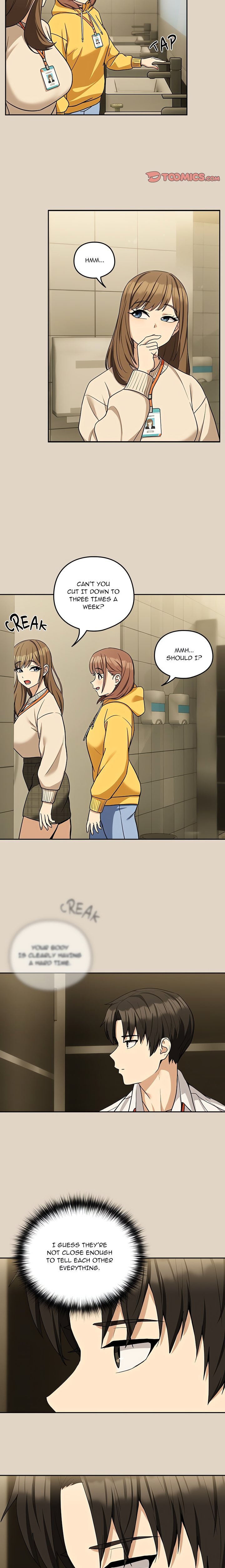 18+ Dating After Work (Uncensored) Chapter 25 page 15