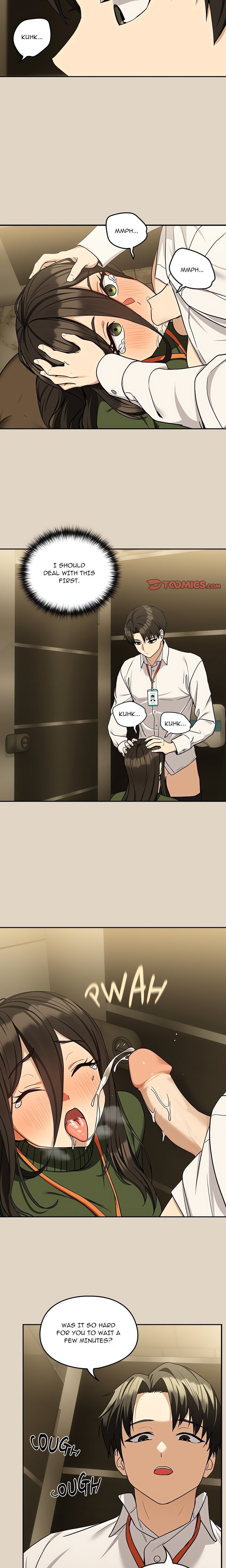 18+ Dating After Work (Uncensored) Chapter 25 page 16