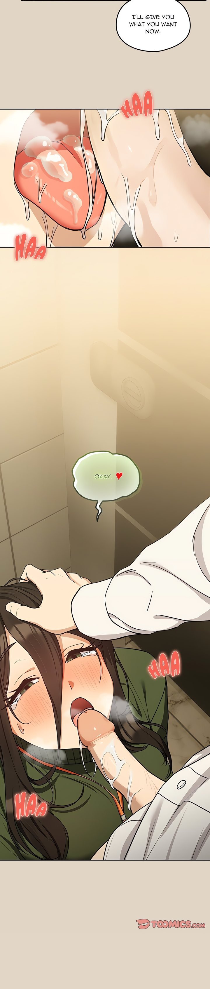 18+ Dating After Work (Uncensored) Chapter 25 page 17