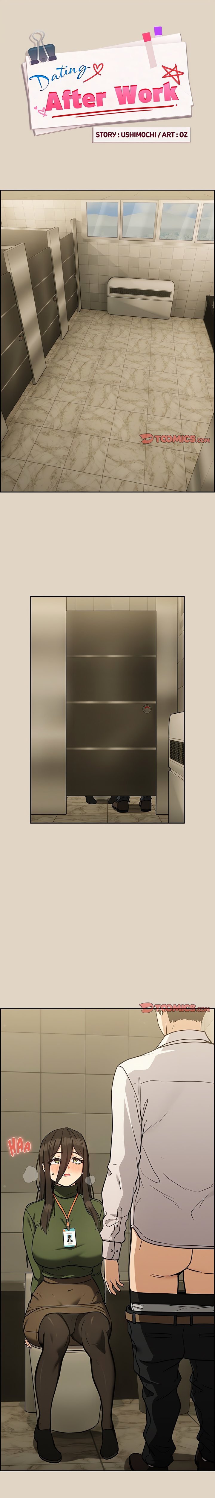 18+ Dating After Work (Uncensored) Chapter 26 page 1