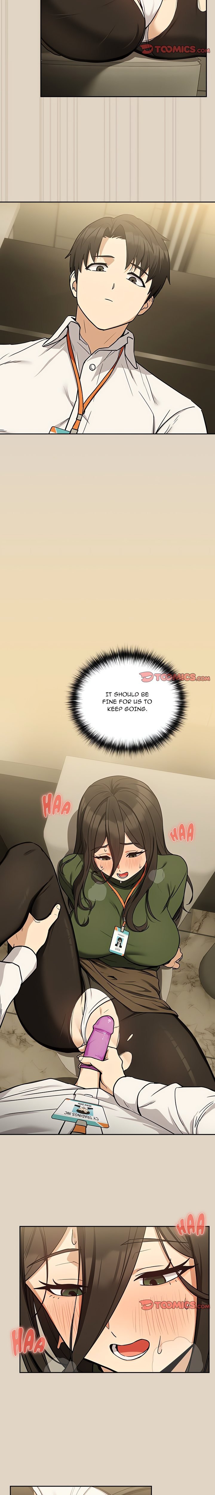 18+ Dating After Work (Uncensored) Chapter 26 page 5