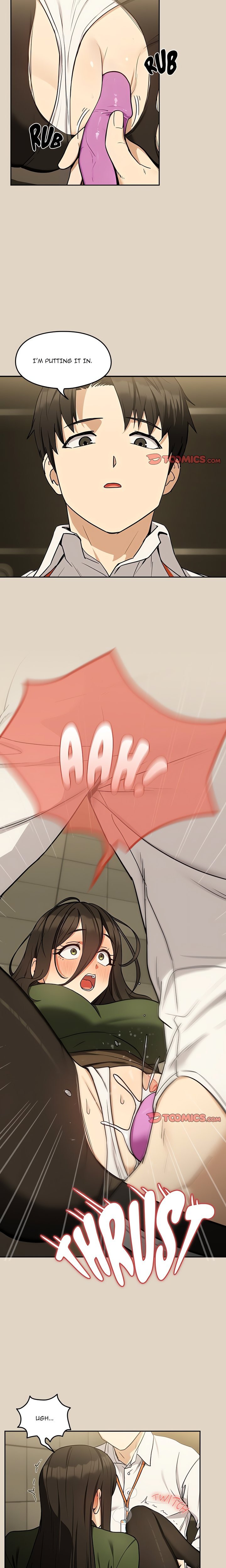 18+ Dating After Work (Uncensored) Chapter 26 page 6