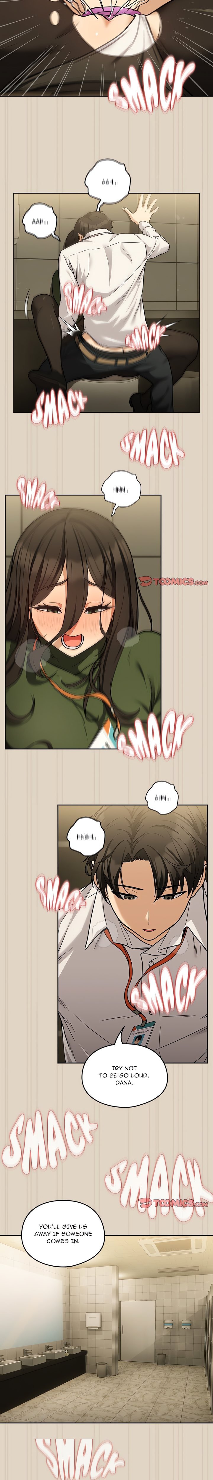 18+ Dating After Work (Uncensored) Chapter 26 page 8