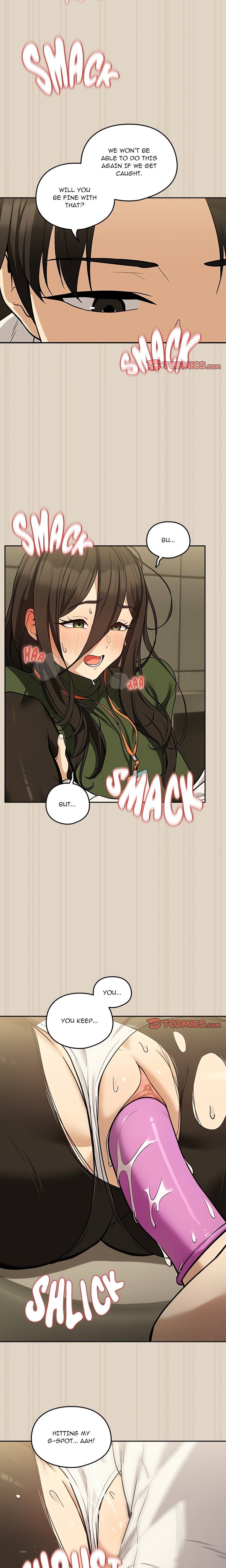 18+ Dating After Work (Uncensored) Chapter 26 page 9
