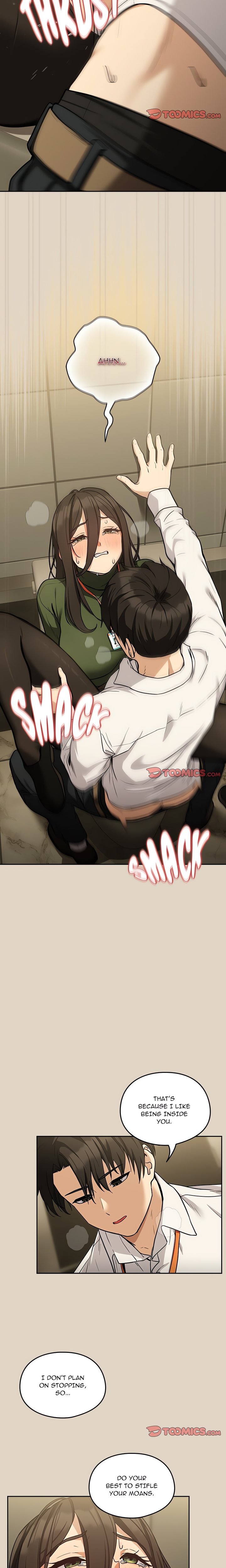 18+ Dating After Work (Uncensored) Chapter 26 page 10
