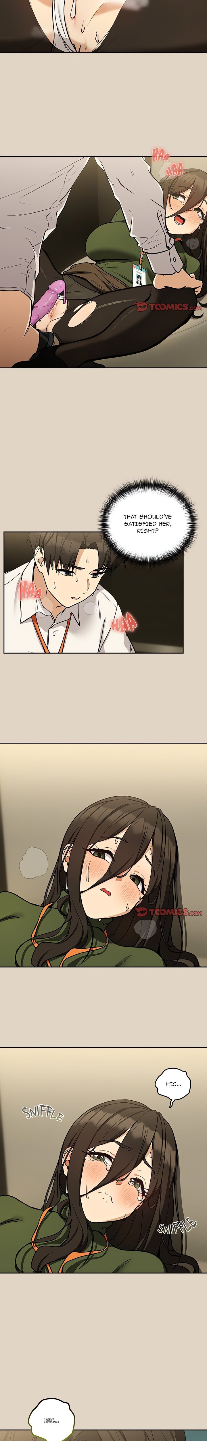 18+ Dating After Work (Uncensored) Chapter 26 page 17