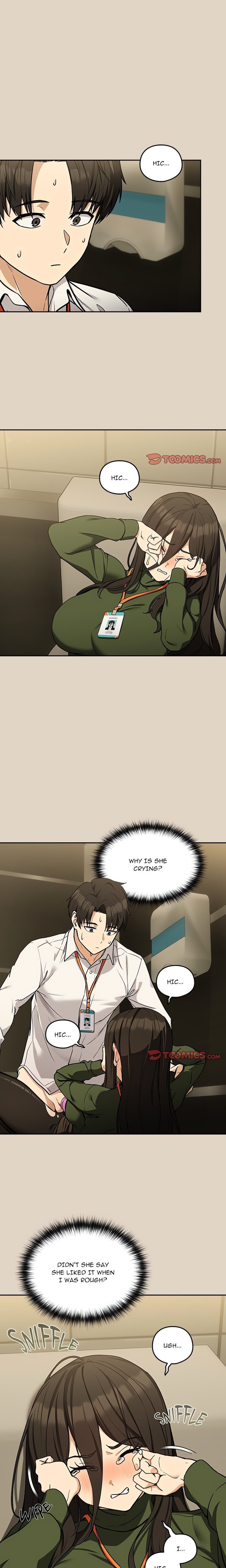 18+ Dating After Work (Uncensored) Chapter 27 page 1