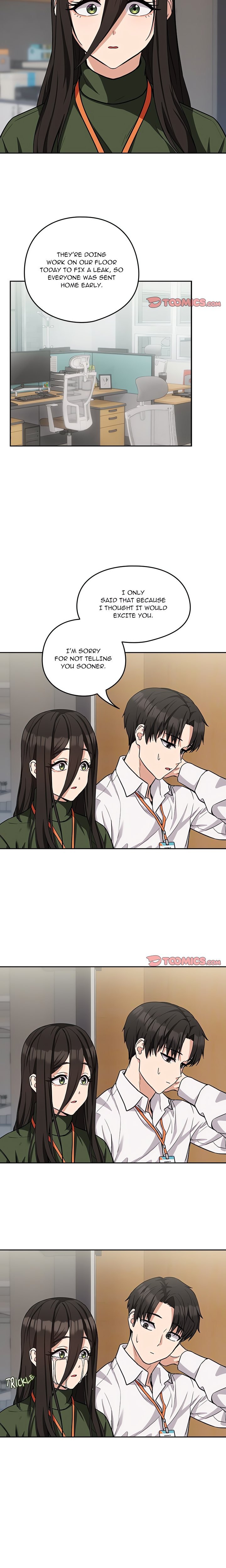 18+ Dating After Work (Uncensored) Chapter 27 page 4